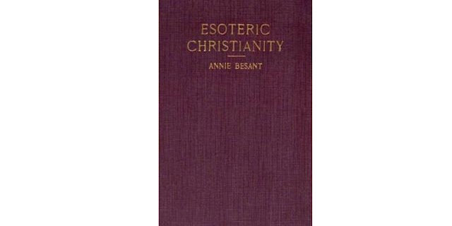 Esoteric Christianity